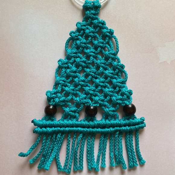 MACRAMÉ XTMAS TREE - Picture 3 of 11